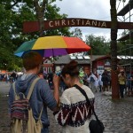 Entrée de Christiania